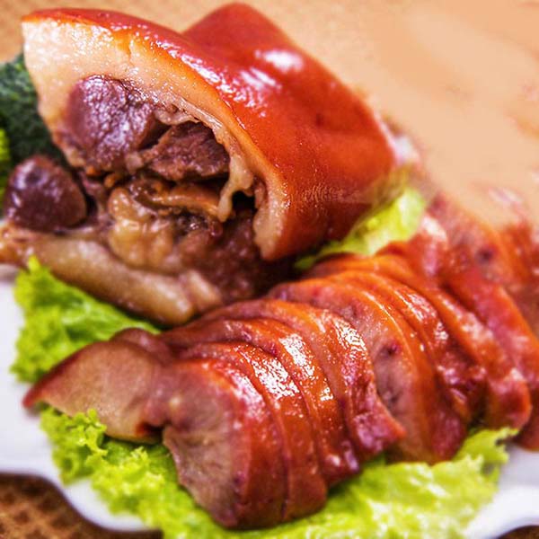 吃了多年猪肉长大的我们根本不知道猪头肉到底哪里好吃