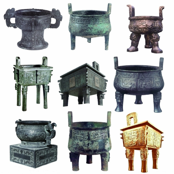 九鼎与九锡——权利的游戏