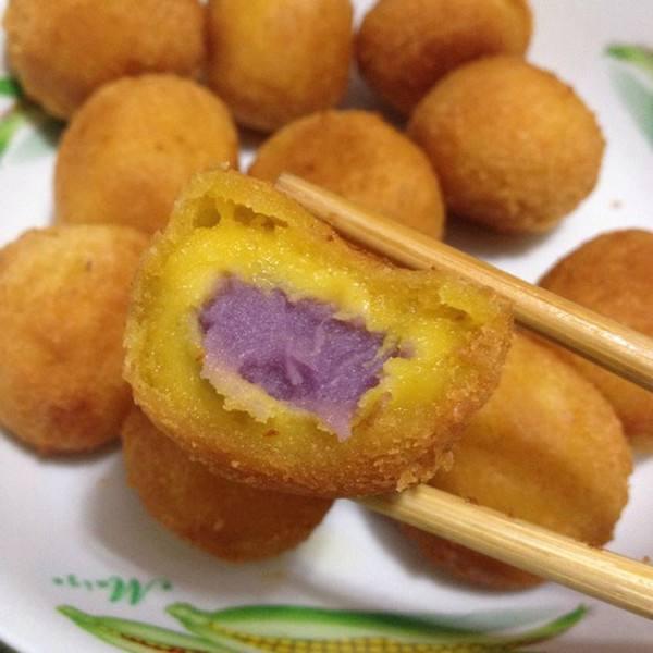 香芋地瓜丸的美味家常做法