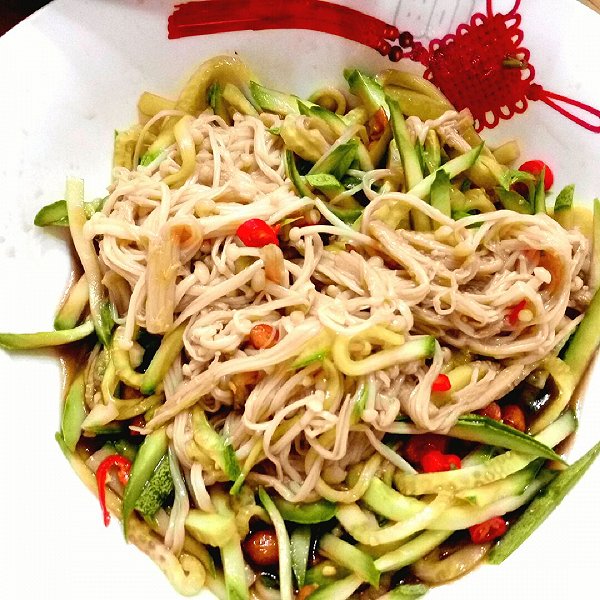 凉菜|金针菇|香菜_新浪网