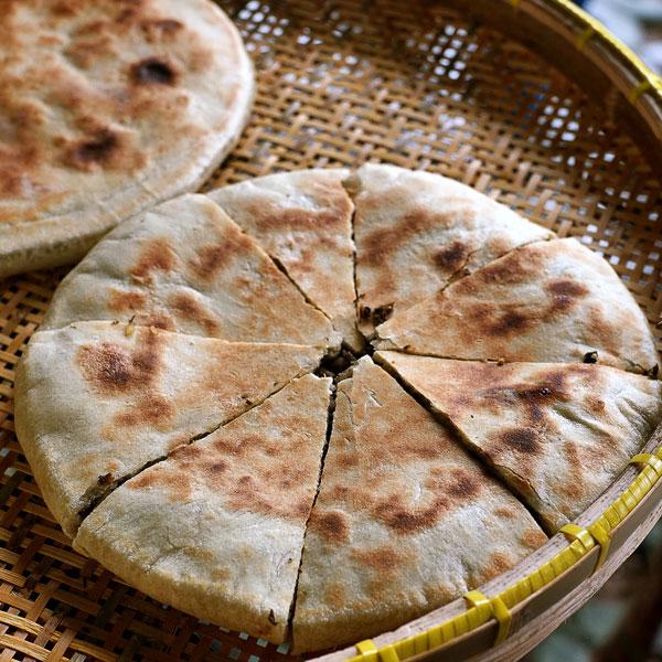 "爬爬山岭,啃啃麦饼,山水冰冰……"过去在永嘉