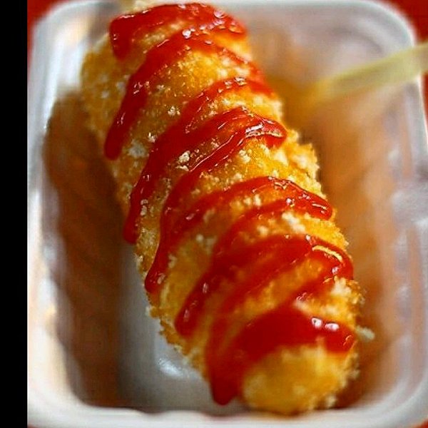 油炸的食物因香脆可口,受到很多人的喜爱.