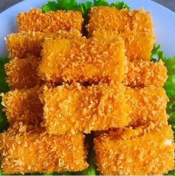 不但好看吃一口一天都忘不掉|鸡排|好看|豆腐_新浪新闻