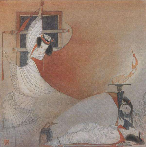 戚夫人的三张珍贵画像,戚夫人原来长这样!难怪刘邦那么喜欢!