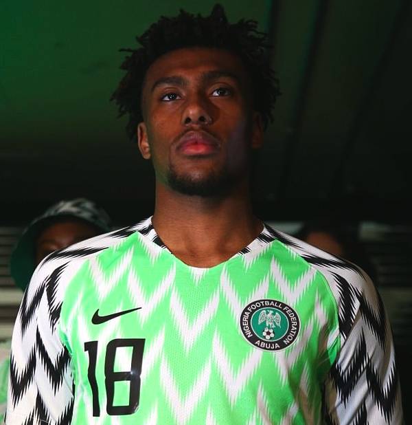 尼日利亚世界杯战袍引人关注