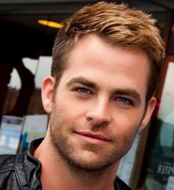 46款欧美男士明星发型精选