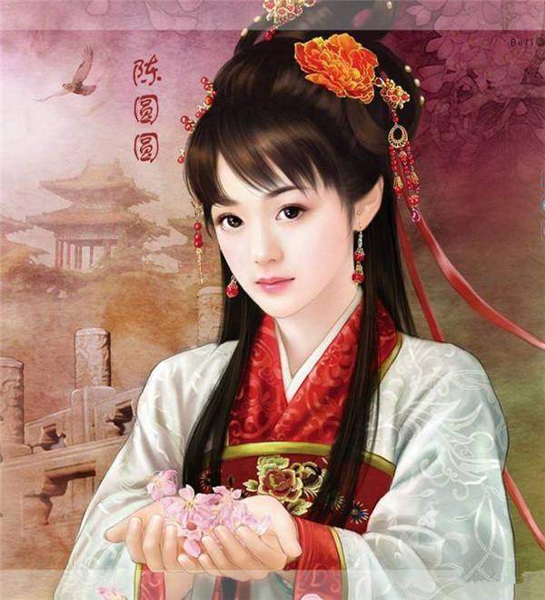 陈圆圆是谁,陈圆圆的女儿是鹿鼎记中的阿珂吗?
