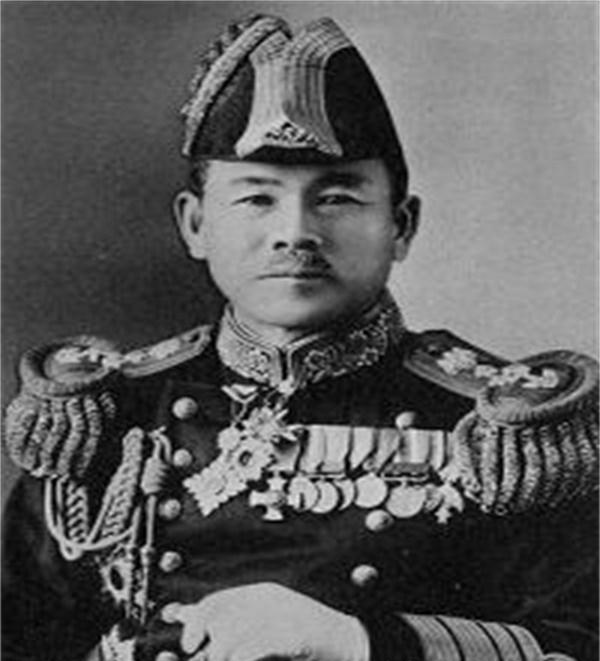 此人是日军海军大将,生前在我国作恶多端,死后阴谋暴露轰动世界