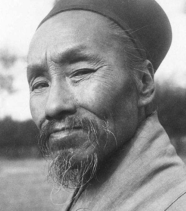 民国时的全真七子白云观那些仙风道骨的道士