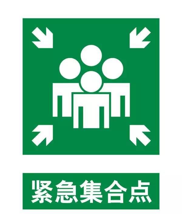 集合点,应该在安全地带事实上,这样的做法不科学然后再有所行动灾难中