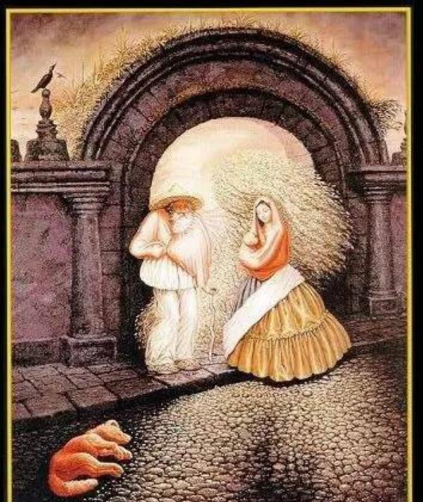 眼力测试,5道题目,能做对3题你是大神!