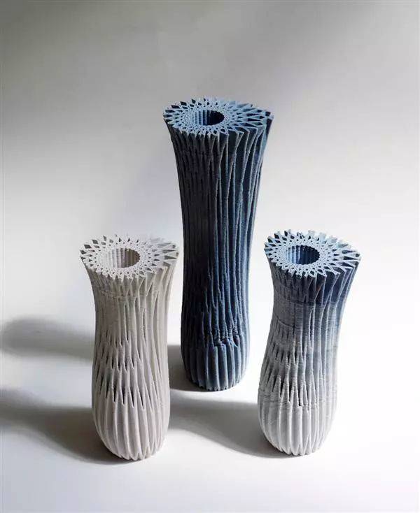 每件3d打印陶艺作品,都赋予了艺术家的感情