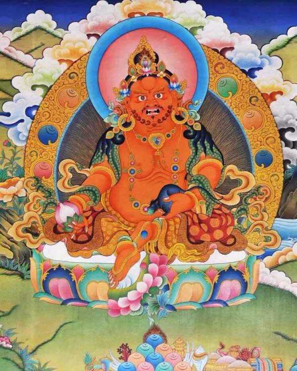 财神到财神到正月初五接财神