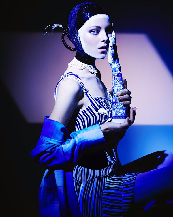 迷幻的人像色彩摄影.|| 摄影师:elizaveta porodina