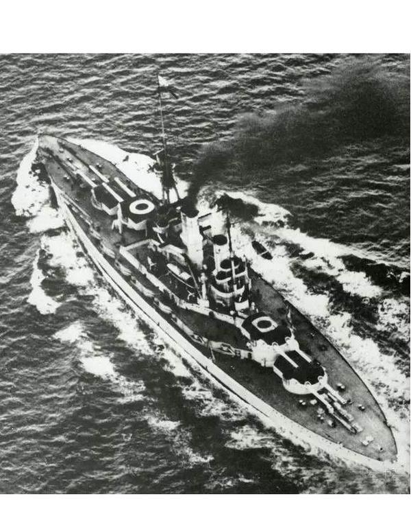 德国一战最强战舰一巴伐利亚级战列舰!英雄战