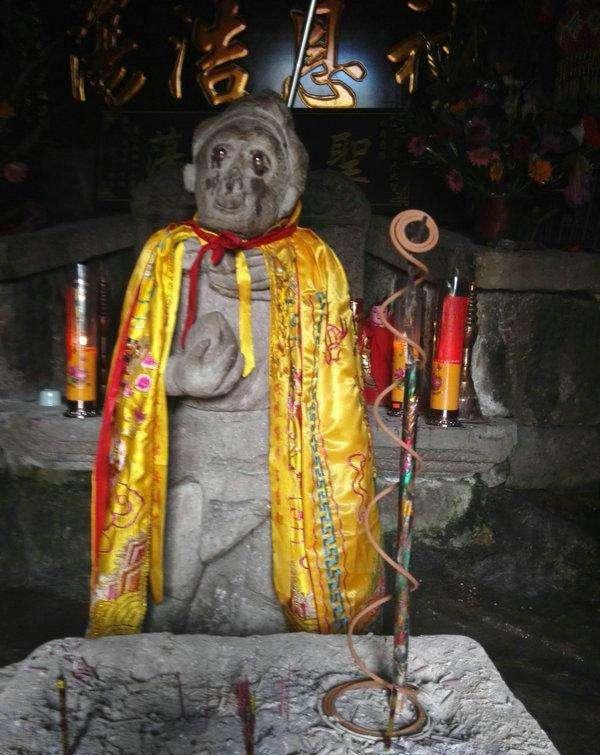 历史上真的存在孙悟空并发现了墓葬