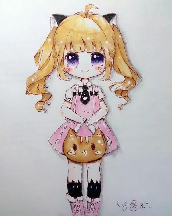 q版卡通-q版漫画素材