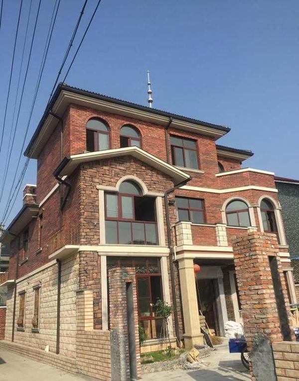 160w盖村里最豪宅, 村长天天打听我在哪里发财