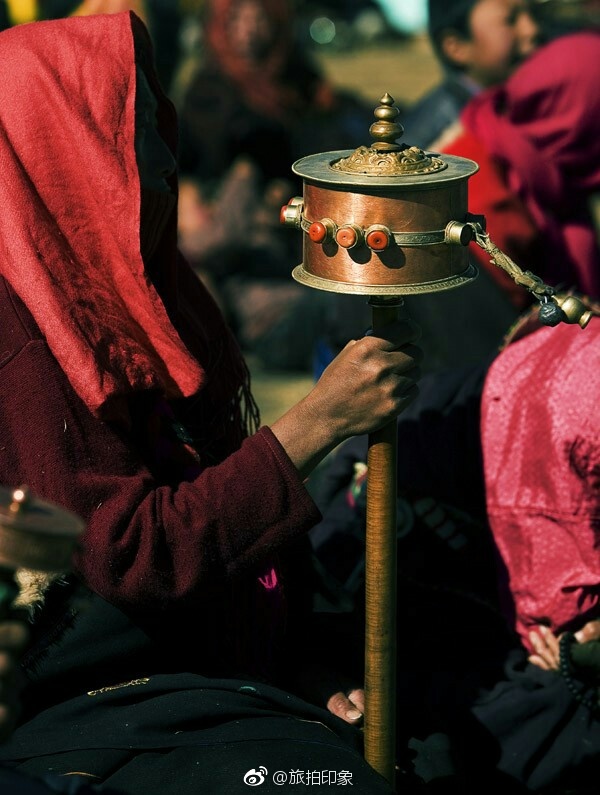 藏族转经筒纪实