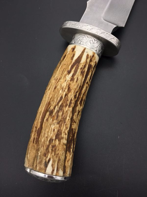 欣赏世界上非常有名的神钢 乌兹钢