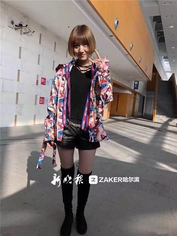 哈工大美女挑战最强大脑奇葩专业秒杀全场下了节目收到