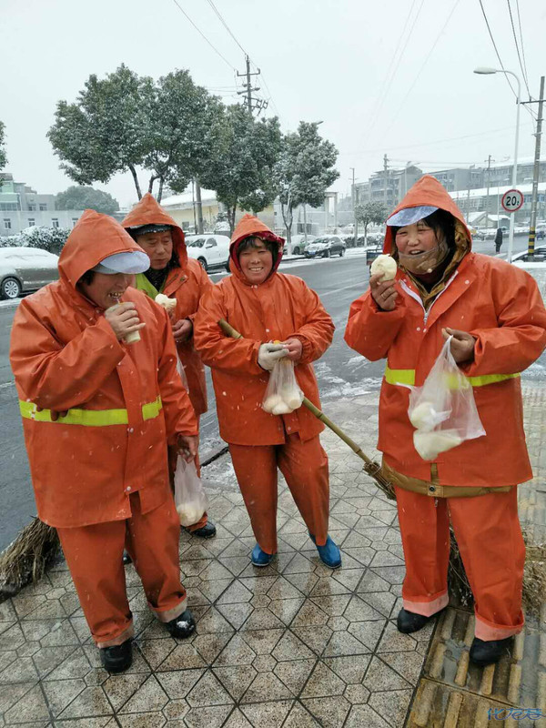 常州这群人们彻夜工作,换来了我们的出行平安