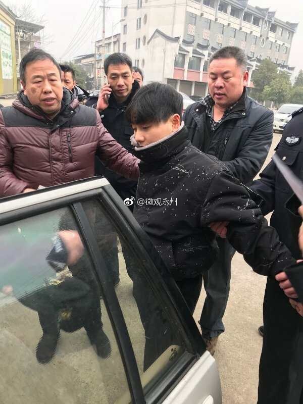 零陵泰谷酒店突发情杀案,目前嫌疑人已经被抓|零陵
