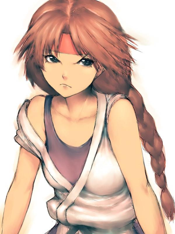 拳皇中的坂崎百合从清纯柔弱变成可爱俏皮她究竟经历了什么