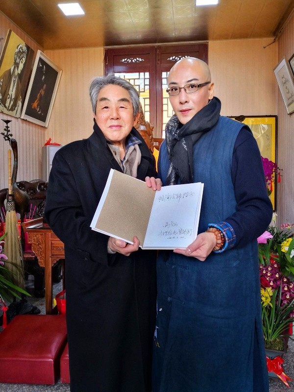 欢喜充心,愉悦映脸|马长山|悟演法师|闻思修_新浪网