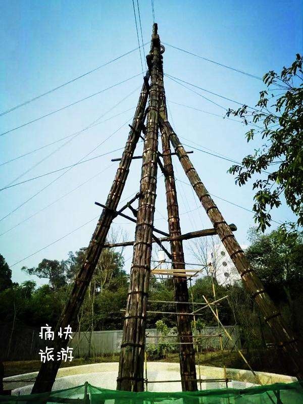 天车——自贡历史和文化的地标|盐井|天车|自贡_新浪新闻