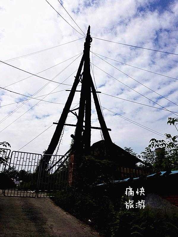 天车——自贡历史和文化的地标|盐井|天车|自贡_新浪新闻