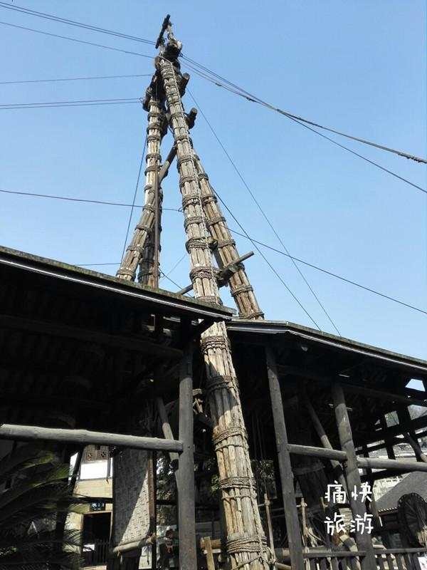 天车——自贡历史和文化的地标|盐井|天车|自贡_新浪新闻