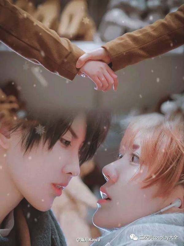 颜值男神戏精宿舍欧阳,高述cos腐女心表示一本满足