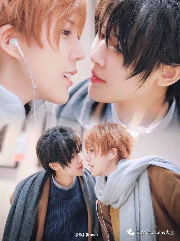 颜值男神戏精宿舍欧阳,高述cos腐女心表示一本满足