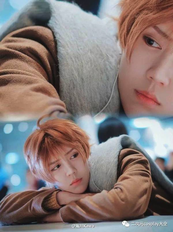 颜值男神戏精宿舍欧阳,高述cos腐女心表示一本满足