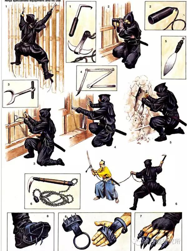 日本忍者:不断被神话的穷屌丝