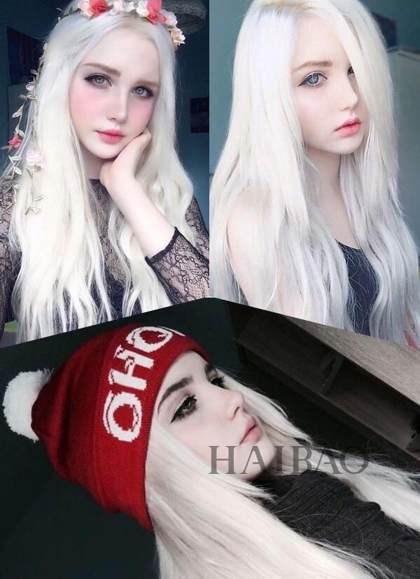 天生银发混血姑娘你生来就是碾压别人的吗