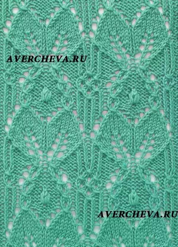 棒针编织镂空花样大全,织出独一无二的毛衣就靠它了!(附图解)