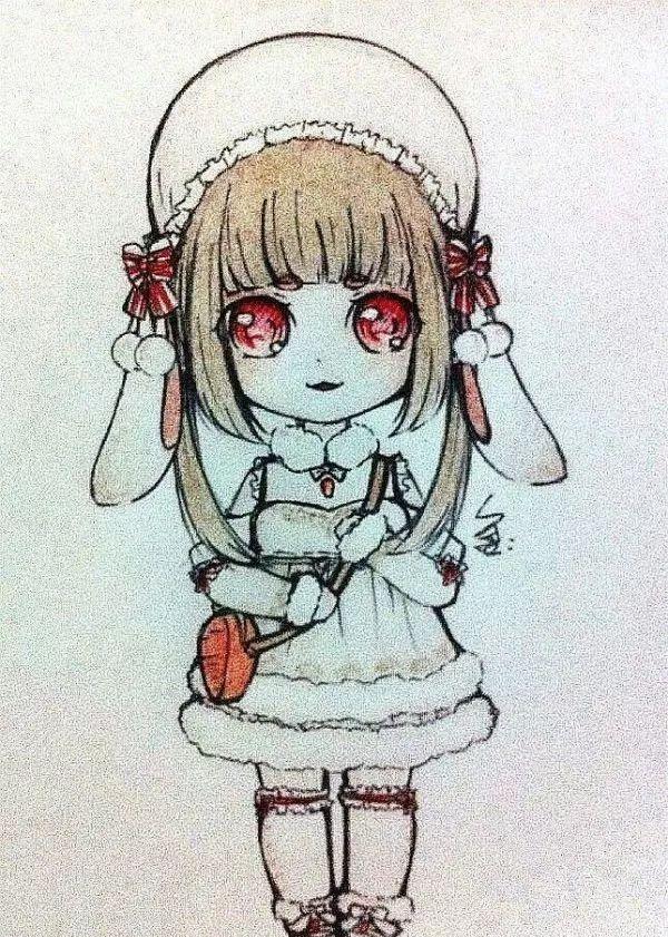 q版卡通-q版漫画素材