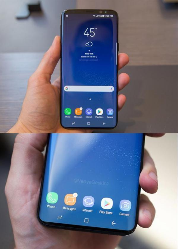 三星s9惊艳曝光, 颜值逆天|三星|逆天|屏幕_新浪网