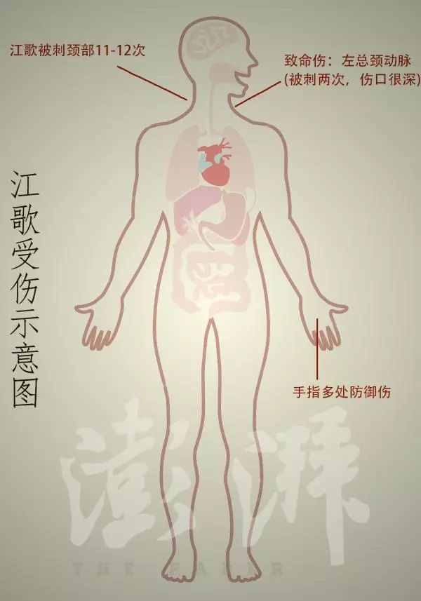 江歌躲闪了至少5次,直到致命的那一刀 |江歌案庭审实录