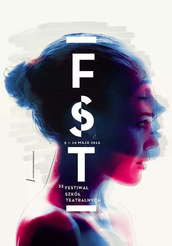 效果棒极了!巧用ps合成超酷炫的红蓝人像艺术意境海报!