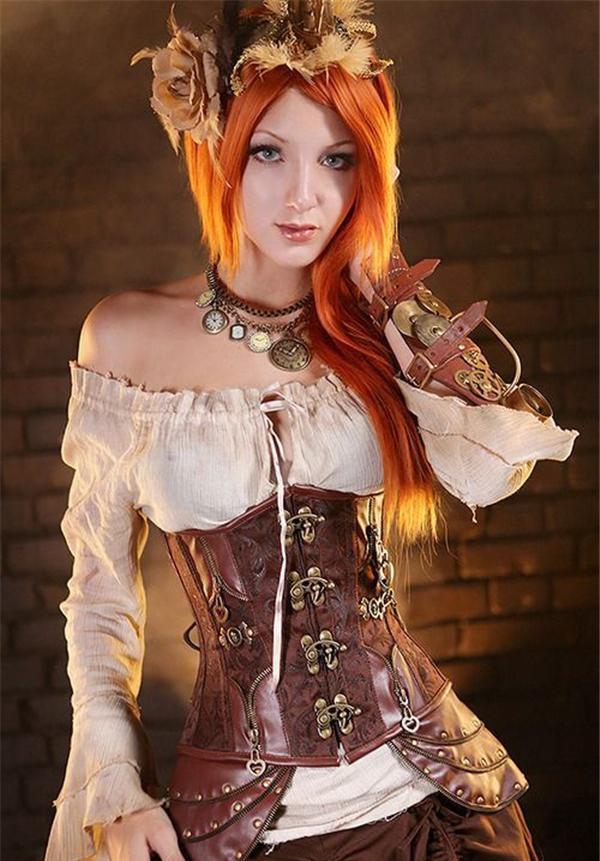 复古朋克风-带你走进另一个世界