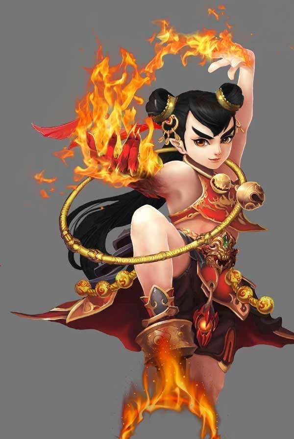 西游记中, 是哪吒厉害, 还是红孩儿?