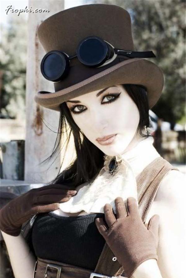 复古朋克风-带你走进另一个世界