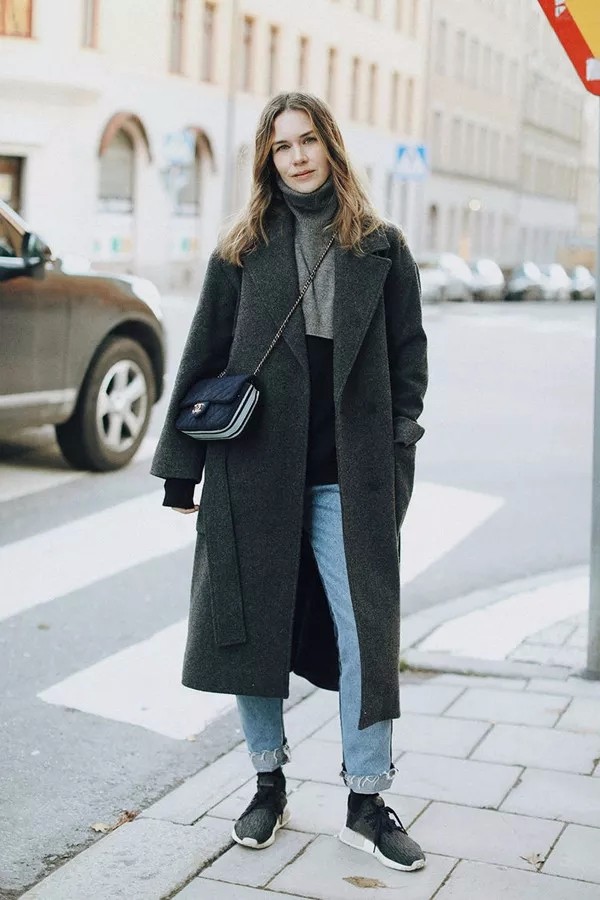 欧美街拍,给你的冬季穿搭来点灵感!