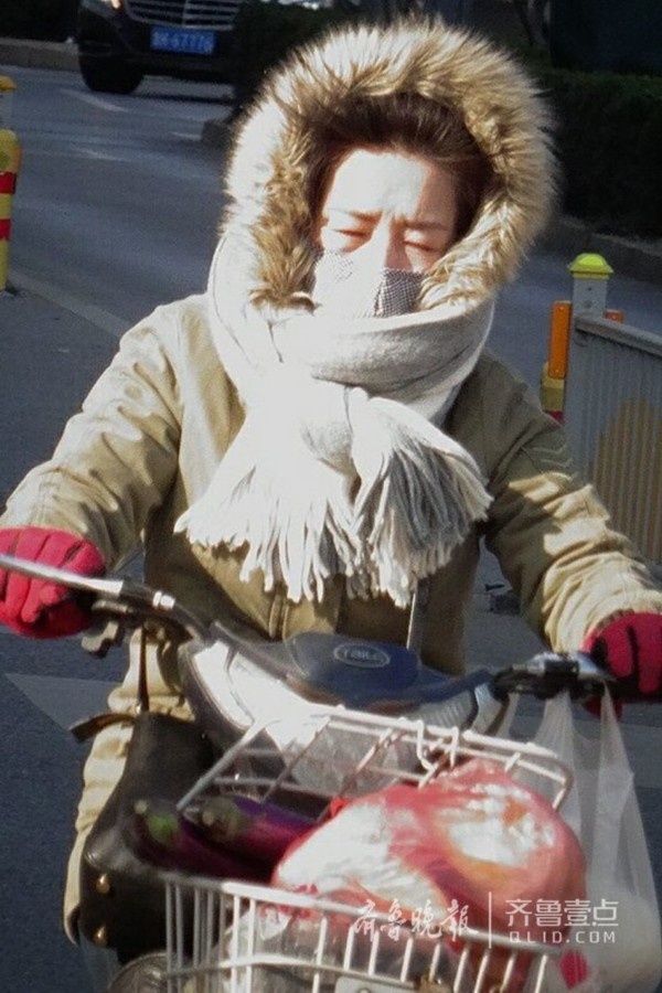 没裹严实都不敢出门