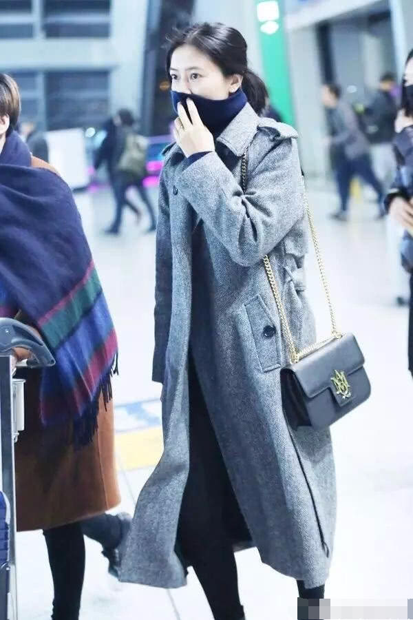 早春来临,国民女神高圆圆的这些穿搭示范完全可以让你美到没朋友