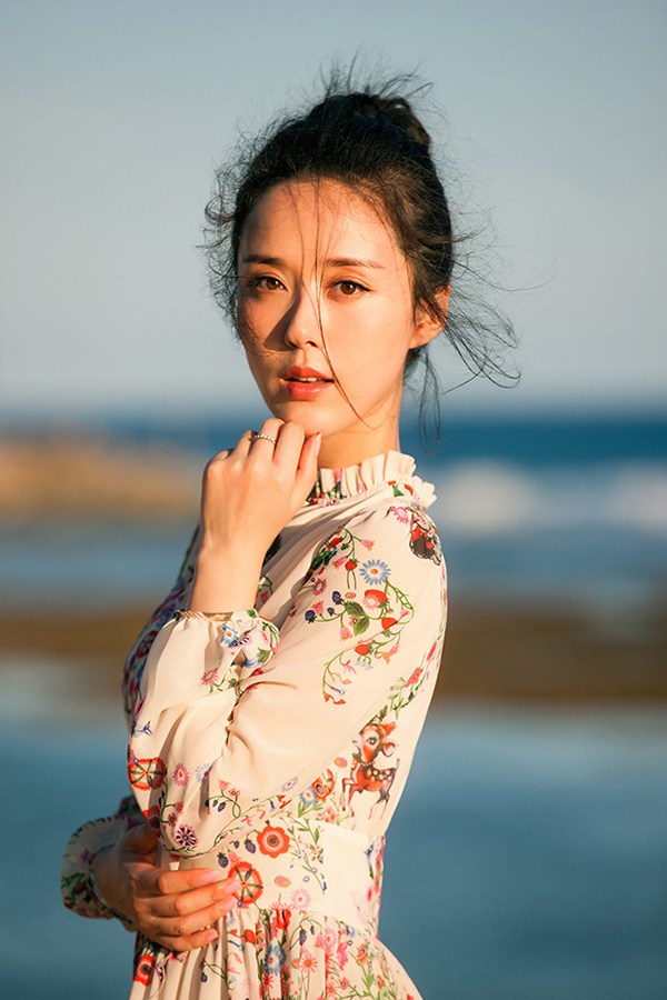 颜丹晨年近四十青春不曾逝去 依然是美如少女