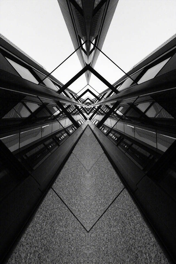 黑白摄影构图参考